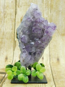 AMETHYST DISPLAY ROCK STONE LAPIDARY SPECIMEN