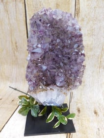 AMETHYST DISPLAY ROCK STONE LAPIDARY SPECIMEN