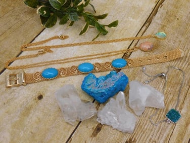 MIXED LOT ROCK STONE LAPIDARY SPECIMEN