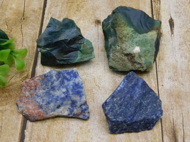 MIXED ROUGH ROCK ROCK STONE LAPIDARY SPECIMEN