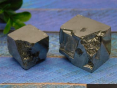 ILLUSTRIOUS SPANISH PYRITE CUBE ROCK STONE LAPIDARY SPECIMEN