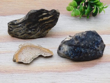 MIXED ROUGH ROCK ROCK STONE LAPIDARY SPECIMEN