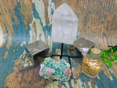 MIXED LOT ROCK STONE LAPIDARY SPECIMEN