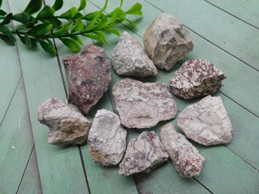 VIPER JASPER ROCK STONE LAPIDARY SPECIMEN