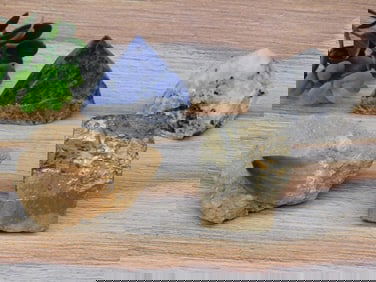 MIXED LOT ROCK STONE LAPIDARY SPECIMEN