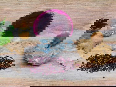 MIXED LOT ROCK STONE LAPIDARY SPECIMEN