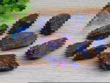 PEACOCK ORE ROCK STONE LAPIDARY SPECIMEN