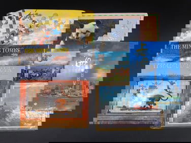 MIXED POSTCARDS EPHEMERA VINTAGE ANTIQUE