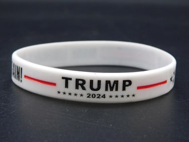 DONALD TRUMP WRIST BAND