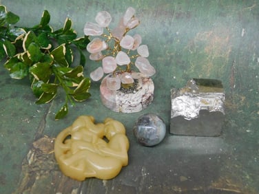 MIXED LOT ROCK STONE LAPIDARY SPECIMEN