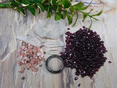 MIXED LOT ROCK STONE LAPIDARY SPECIMEN