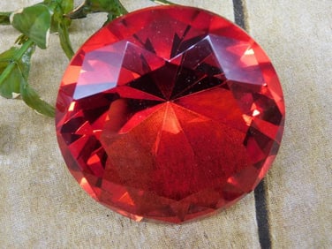 DISPLAY DIAMOND ROCK STONE LAPIDARY SPECIMEN