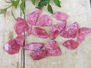 GEM RHODONITE ROCK STONE LAPIDARY SPECIMEN