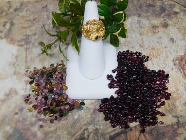 MIXED LOT ROCK STONE LAPIDARY SPECIMEN