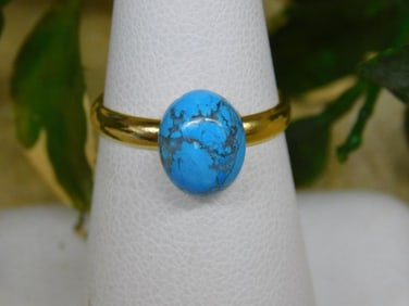 STONE RING ROCK STONE LAPIDARY SPECIMEN