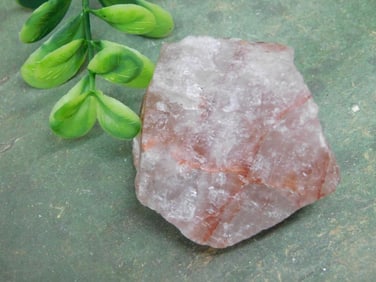 STRAWBERRY QUARTZ ROCK STONE LAPIDARY SPECIMEN