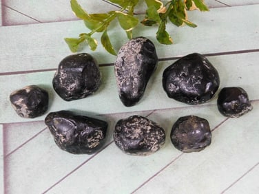 APACHE TEARS ROCK STONE LAPIDARY SPECIMEN