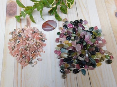 MIXED LOT ROCK STONE LAPIDARY SPECIMEN