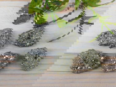 PYRITE ROCK STONE LAPIDARY SPECIMEN