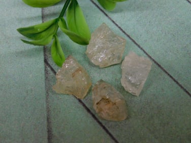 HERKIMER DIAMONDS ROCK STONE LAPIDARY SPECIMEN