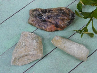 MIXED LOT ROCK STONE LAPIDARY SPECIMEN