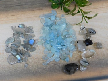 MIXED LOT ROCK STONE LAPIDARY SPECIMEN