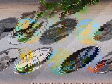 CABOCHONS ROCK STONE LAPIDARY SPECIMEN