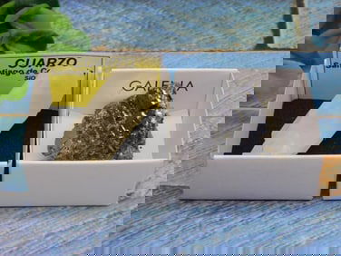 PANASQUIERA MINE PORTUGAL ROCK STONE LAPIDARY SPECIMEN