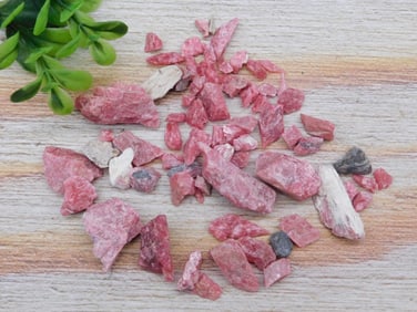 GEM RHODONITE ROCK STONE LAPIDARY SPECIMEN