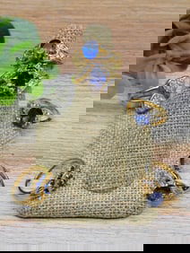 STONE RING ROCK STONE LAPIDARY SPECIMEN