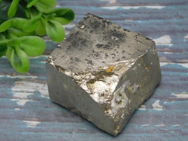 NATURAL FORMATION SPANISH PYRITE CUBE ROCK STONE LAPIDARY SPECIMEN