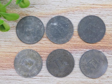 MISSOURI SALE TAX COINS