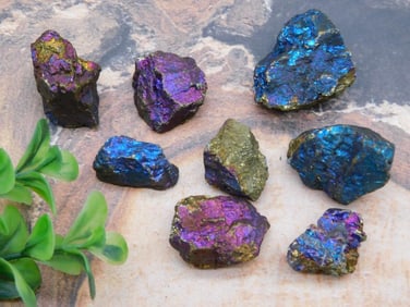 PEACOCK ORE ROCK STONE LAPIDARY SPECIMEN