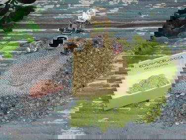 RAW EMERALD ROCK STONE LAPIDARY SPECIMEN