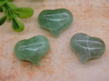 STONE HEARTS ROCK STONE LAPIDARY SPECIMEN