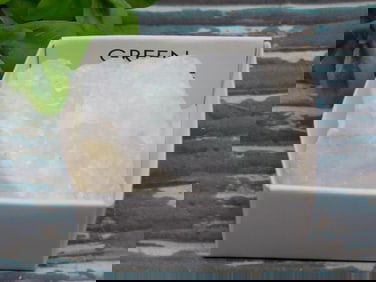 GREEN ARAGONITE ROCK STONE LAPIDARY SPECIMEN