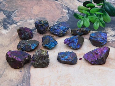 PEACOCK ORE ROCK STONE LAPIDARY SPECIMEN