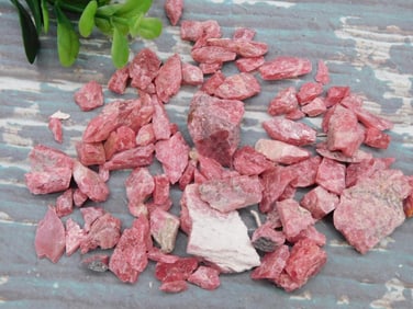 GEM RHODONITE ROCK STONE LAPIDARY SPECIMEN