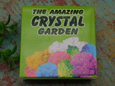 GROW YOUR OWN GARDEN CRYSTALS