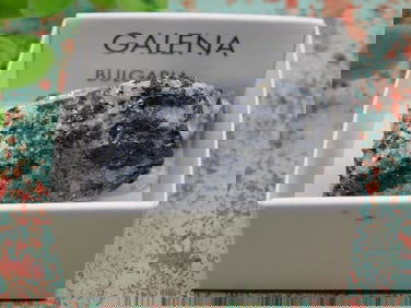 GALENA ROCK STONE LAPIDARY SPECIMEN