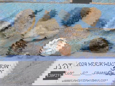 MIXED LOT ROCK STONE LAPIDARY SPECIMEN