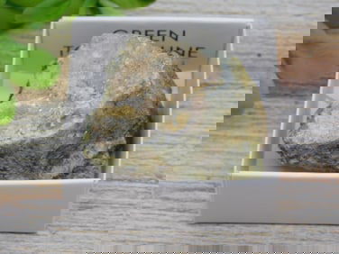 GREEN TOURMALINE ROCK STONE LAPIDARY SPECIMEN