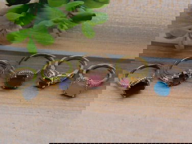 STONE RING ROCK STONE LAPIDARY SPECIMEN