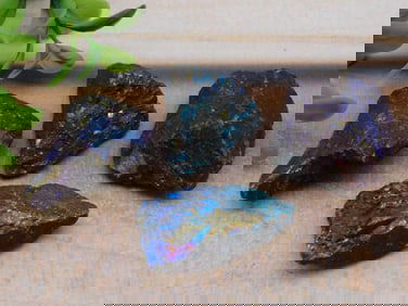 PEACOCK ORE ROCK STONE LAPIDARY SPECIMEN