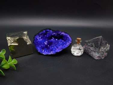 MIXED LOT ROCK STONE LAPIDARY SPECIMEN