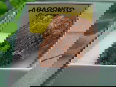 ARAGONITE ROCK STONE LAPIDARY SPECIMEN