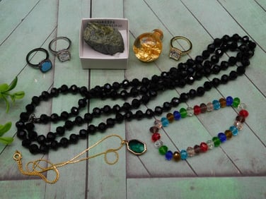 MIXED LOT ROCK STONE LAPIDARY SPECIMEN