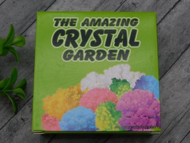GROW YOUR OWN GARDEN CRYSTALS