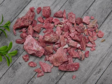 GEM RHODONITE ROCK STONE LAPIDARY SPECIMEN