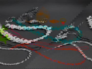 MIXED LOT ROCK STONE LAPIDARY SPECIMEN